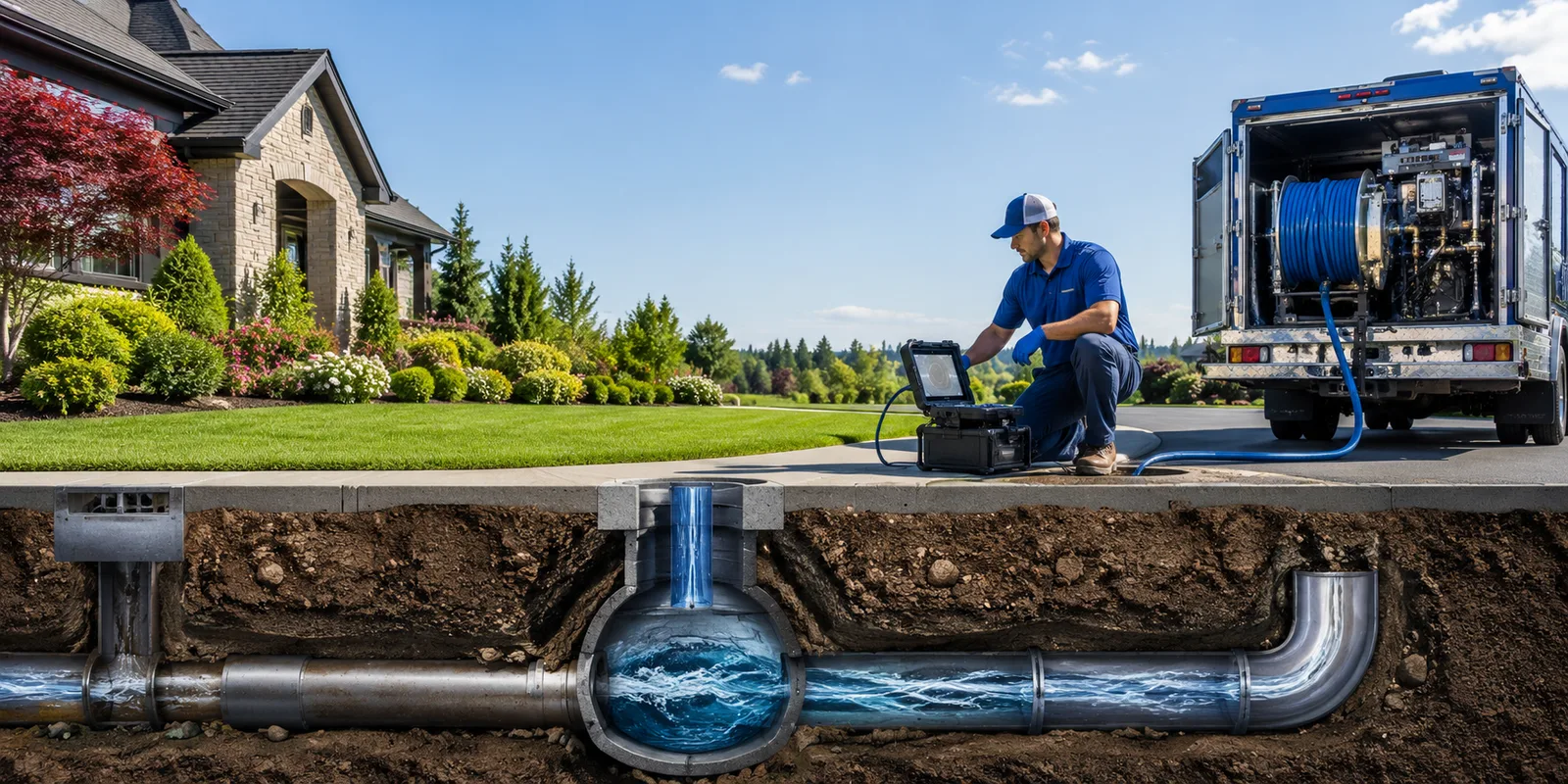 Drainage restoration information for Richmond, UT